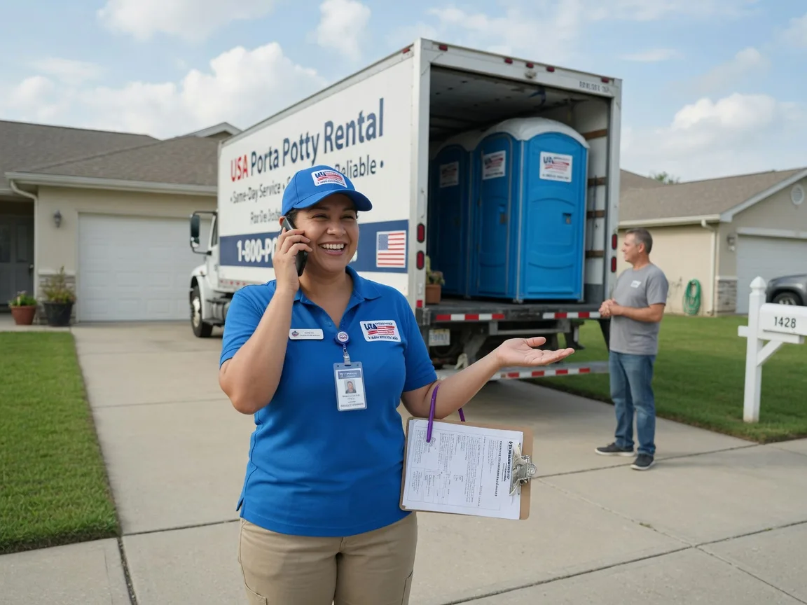 Portable Toilet Rental Phlox, WI FAQs